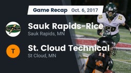 Recap: Sauk Rapids-Rice  vs. St. Cloud Technical  2017