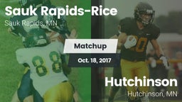 Matchup: Sauk Rapids-Rice Hig vs. Hutchinson  2017