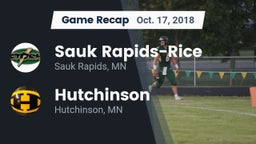 Recap: Sauk Rapids-Rice  vs. Hutchinson  2018