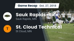 Recap: Sauk Rapids-Rice  vs. St. Cloud Technical  2018