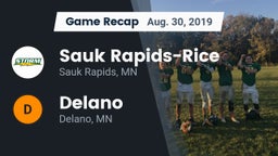 Recap: Sauk Rapids-Rice  vs. Delano  2019