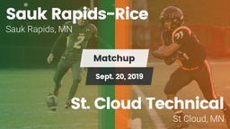 Matchup: Sauk Rapids-Rice Hig vs. St. Cloud Technical  2019