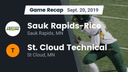 Recap: Sauk Rapids-Rice  vs. St. Cloud Technical  2019