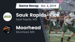 Recap: Sauk Rapids-Rice  vs. Moorhead  2019