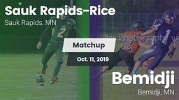 Matchup: Sauk Rapids-Rice Hig vs. Bemidji  2019