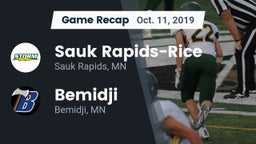 Recap: Sauk Rapids-Rice  vs. Bemidji  2019