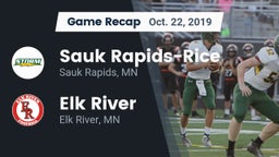 Recap: Sauk Rapids-Rice  vs. Elk River  2019