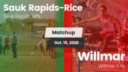 Matchup: Sauk Rapids-Rice Hig vs. Willmar  2020