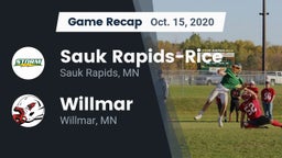 Recap: Sauk Rapids-Rice  vs. Willmar  2020