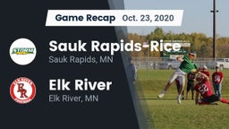 Recap: Sauk Rapids-Rice  vs. Elk River  2020