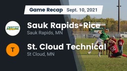 Recap: Sauk Rapids-Rice  vs. St. Cloud Technical  2021