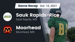 Recap: Sauk Rapids-Rice  vs. Moorhead  2021