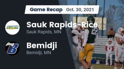 Recap: Sauk Rapids-Rice  vs. Bemidji  2021