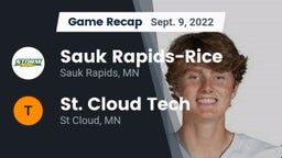 Recap: Sauk Rapids-Rice  vs. St. Cloud Tech 2022