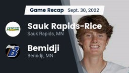 Recap: Sauk Rapids-Rice  vs. Bemidji  2022
