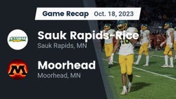 Recap: Sauk Rapids-Rice  vs. Moorhead  2023