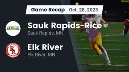Recap: Sauk Rapids-Rice  vs. Elk River  2023