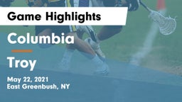 Columbia  vs Troy Game Highlights - May 22, 2021