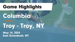 Columbia  vs Troy   - Troy, NY Game Highlights - May 14, 2024