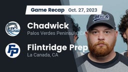 Recap: Chadwick  vs. Flintridge Prep  2023