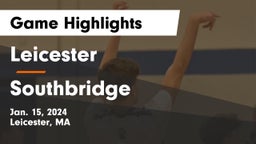 Leicester  vs Southbridge  Game Highlights - Jan. 15, 2024