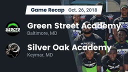 Recap: Green Street Academy  vs. Silver Oak Academy  2018