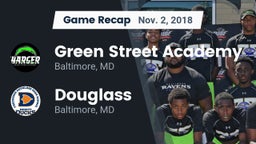 Recap: Green Street Academy  vs. Douglass  2018