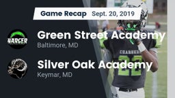 Recap: Green Street Academy  vs. Silver Oak Academy  2019