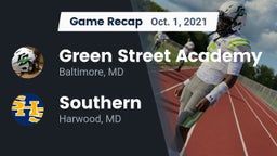 Recap: Green Street Academy  vs. Southern  2021