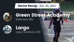 Recap: Green Street Academy  vs. Largo  2021
