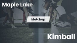 Matchup: Maple Lake High Scho vs. Kimball  2016