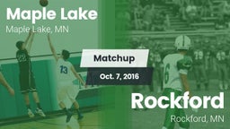 Matchup: Maple Lake High Scho vs. Rockford  2016