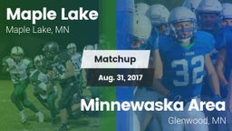 Matchup: Maple Lake High Scho vs. Minnewaska Area  2017