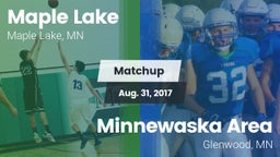 Matchup: Maple Lake High Scho vs. Minnewaska Area  2016