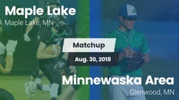 Matchup: Maple Lake High Scho vs. Minnewaska Area  2018