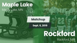 Matchup: Maple Lake High Scho vs. Rockford  2019