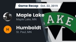 Recap: Maple Lake  vs. Humboldt  2019