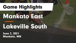 Mankato East  vs Lakeville South  Game Highlights - June 2, 2021