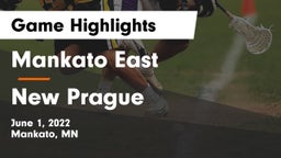 Mankato East  vs New Prague  Game Highlights - June 1, 2022