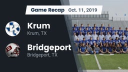 Recap: Krum  vs. Bridgeport  2019