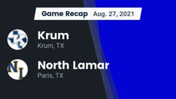 Recap: Krum  vs. North Lamar  2021