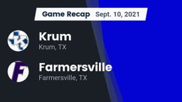 Recap: Krum  vs. Farmersville  2021