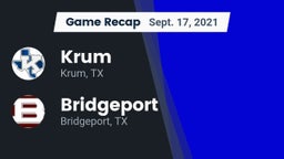 Recap: Krum  vs. Bridgeport  2021
