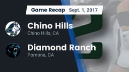 Recap: Chino Hills  vs. Diamond Ranch  2017