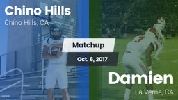 Matchup: Chino Hills High Sch vs. Damien  2017