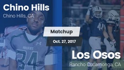 Matchup: Chino Hills High Sch vs. Los Osos  2017