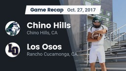 Recap: Chino Hills  vs. Los Osos  2017