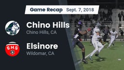 Recap: Chino Hills  vs. Elsinore  2018