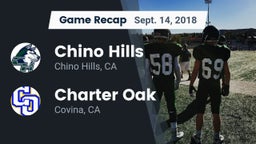 Recap: Chino Hills  vs. Charter Oak  2018