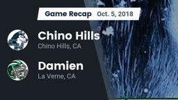Recap: Chino Hills  vs. Damien  2018